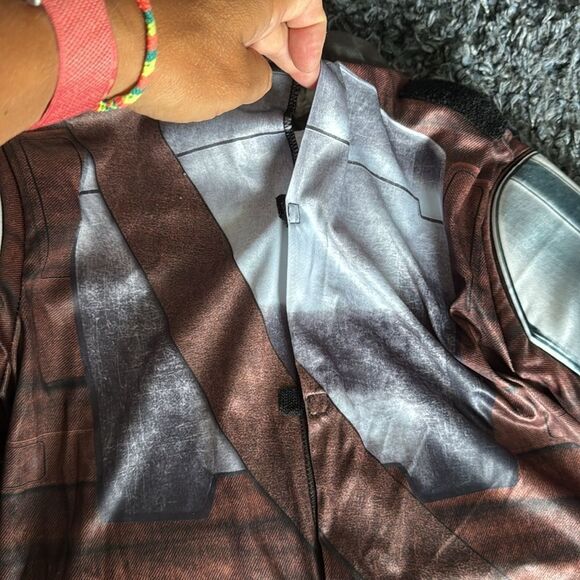 Boys Mandalorian Halloween costume - Picture 7 of 9